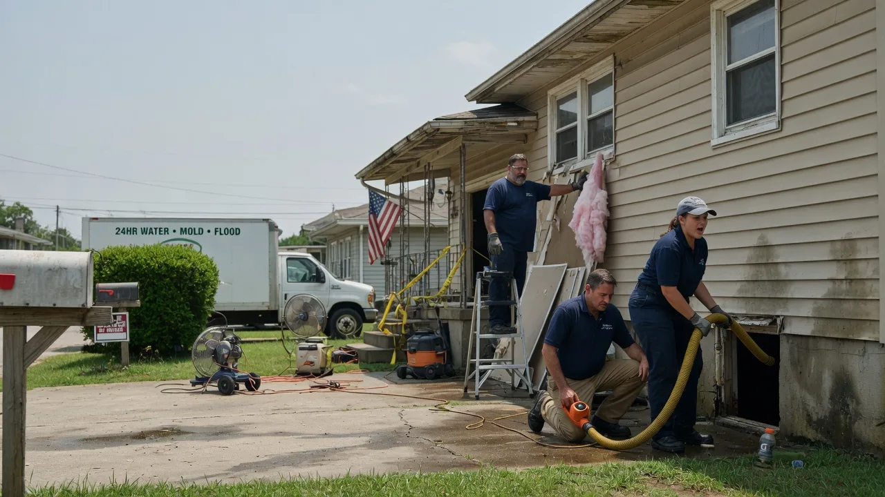 Water Damage Repair in Yarmouth, ME near me